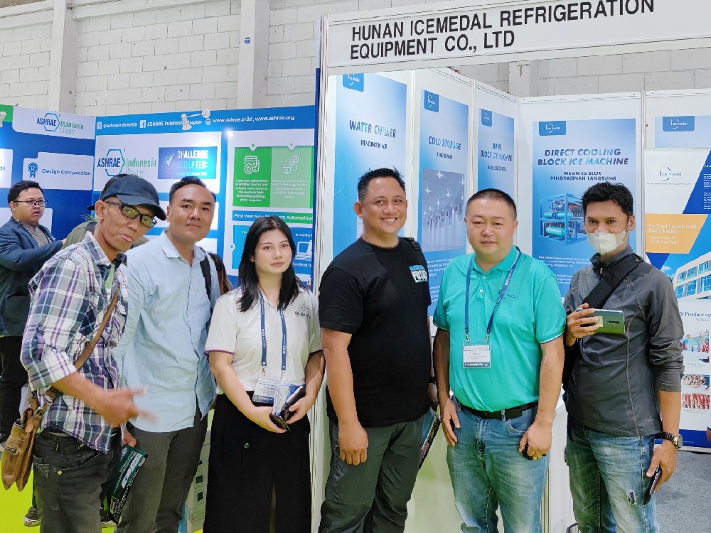 未來可期——冰勛制冷參加2023印尼最大暖通制冷展！