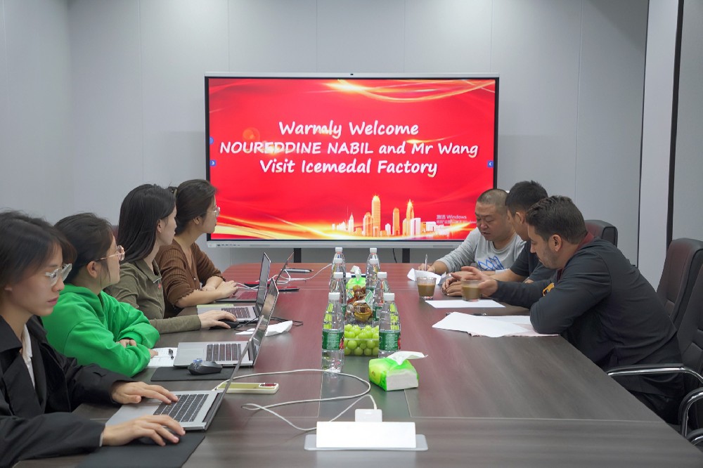 攜手并進(jìn)，合作共贏！非洲阿爾及利亞客戶(hù)蒞臨冰勛制冷參觀(guān)考察！