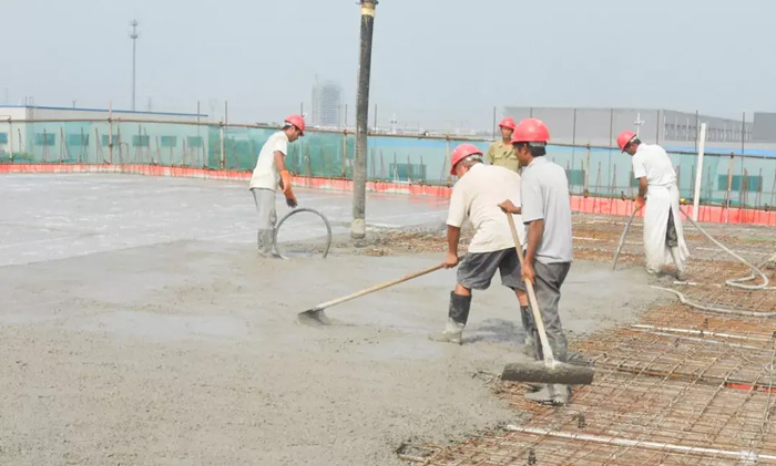 混凝土施工溫度如何控制？