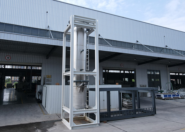 成功簽訂100噸大型管冰機，助力東南亞冰品冷飲市場