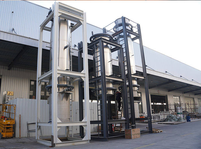 冰勛制冷管冰機(jī)“香餑餑”！發(fā)往菲律賓正調(diào)試中…